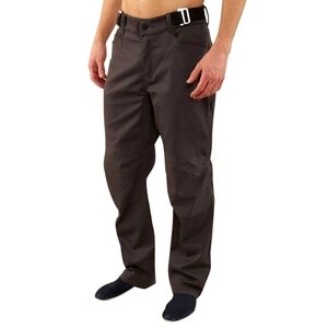 CR Club Ride Dark Brown Pants with Belt Size XL New‎